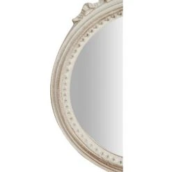 BISCOTTINI Miroir Mural à Accrocher En Bois Finition Blanche Vieillie Aux Dimensions L25 XPR2,5 XH29 Cm Made In Italy 9 BISCOTTINI Miroir Mural à Accrocher En Bois Finition Blanche Vieillie Aux Dimensions L25 XPR2,5 XH29 Cm Made In Italy -Miroir Soldes Boutique 18529544 4