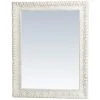 BISCOTTINI Miroir Mural à Accrocher En Bois Affichage Verticale/horizontale Finition Blanche Vieillie Aux Dimensions L83 XPR5,5 XH105 2 BISCOTTINI Miroir Mural à Accrocher En Bois Affichage Verticale/horizontale Finition Blanche Vieillie Aux Dimensions L83 XPR5,5 XH105 -Miroir Soldes Boutique 18529560 1