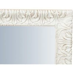 BISCOTTINI Miroir Mural à Accrocher En Bois Affichage Verticale/horizontale Finition Blanche Vieillie Aux Dimensions L83 XPR5,5 XH105 9 BISCOTTINI Miroir Mural à Accrocher En Bois Affichage Verticale/horizontale Finition Blanche Vieillie Aux Dimensions L83 XPR5,5 XH105 -Miroir Soldes Boutique 18529560 3