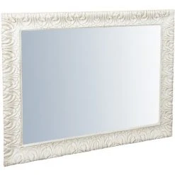 BISCOTTINI Miroir Mural à Accrocher En Bois Affichage Verticale/horizontale Finition Blanche Vieillie Aux Dimensions L83 XPR5,5 XH105 11 BISCOTTINI Miroir Mural à Accrocher En Bois Affichage Verticale/horizontale Finition Blanche Vieillie Aux Dimensions L83 XPR5,5 XH105 -Miroir Soldes Boutique 18529560 5