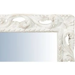BISCOTTINI Miroir Mural à Accrocher En Bois Affichage Verticale/horizontale Finition Blanche Vieillie Aux Dimensions L94 XPR6,5 Cm Made In 10 BISCOTTINI Miroir Mural à Accrocher En Bois Affichage Verticale/horizontale Finition Blanche Vieillie Aux Dimensions L94 XPR6,5 Cm Made In -Miroir Soldes Boutique 18529563 4