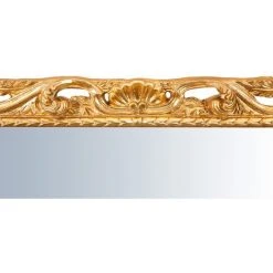 BISCOTTINI Miroir Mural à Accrocher En Bois Affichage Verticale/horizontale Finition Feuille Or Vieilli Aux Dimensions L94 XPR6,5 XH11 Cm 11 BISCOTTINI Miroir Mural à Accrocher En Bois Affichage Verticale/horizontale Finition Feuille Or Vieilli Aux Dimensions L94 XPR6,5 XH11 Cm -Miroir Soldes Boutique 18529564 5