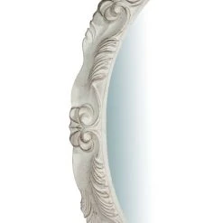 BISCOTTINI Miroir Mural à Accrocher En Bois Affichage Verticale/horizontale Finition Feuille D'or Vieilli Aux Dimensions L78 XPR7xH98 Cm M -Miroir Soldes Boutique 18529565 5