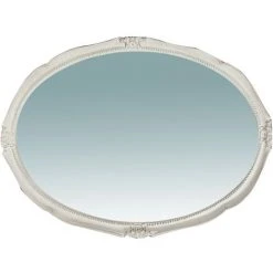 BISCOTTINI Miroir Mural à Accrocher En Bois Affichage Verticale/horizontale Finition Blanche Vieilllie Aux Dimensions L53 XPR3,5 XH72 Cm 8 BISCOTTINI Miroir Mural à Accrocher En Bois Affichage Verticale/horizontale Finition Blanche Vieilllie Aux Dimensions L53 XPR3,5 XH72 Cm -Miroir Soldes Boutique 18529569 3