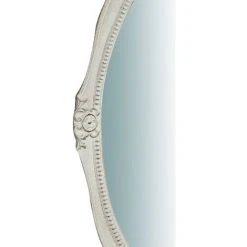 BISCOTTINI Miroir Mural à Accrocher En Bois Affichage Verticale/horizontale Finition Blanche Vieillie Aux Dimensions L43 XPR3,5 XH61 Cm M -Miroir Soldes Boutique 18529570 5