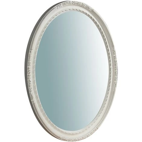 BISCOTTINI Miroir Mural à Accrocher En Bois Affichage Verticale/horizontale Finition Feuille Blanche Vieillie Aux Dimensions L72 XPR4,5 C 3 BISCOTTINI Miroir Mural à Accrocher En Bois Affichage Verticale/horizontale Finition Feuille Blanche Vieillie Aux Dimensions L72 XPR4,5 C