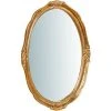 BISCOTTINI Miroir Mural à Accrocher En Bois Affichage Verticale/horizontale Finition Or Vieilli Aux Dimensions L37 XPR3,5 H51 Cm Made In I -Miroir Soldes Boutique 18529581 1