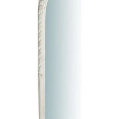 BISCOTTINI Miroir Mural à Accrocher En Bois Finition Blanche Vieillie Aux Dimensions L28XPR3,5XH69 Cm Made In Italy 9 BISCOTTINI Miroir Mural à Accrocher En Bois Finition Blanche Vieillie Aux Dimensions L28XPR3,5XH69 Cm Made In Italy -Miroir Soldes Boutique 18529595 4