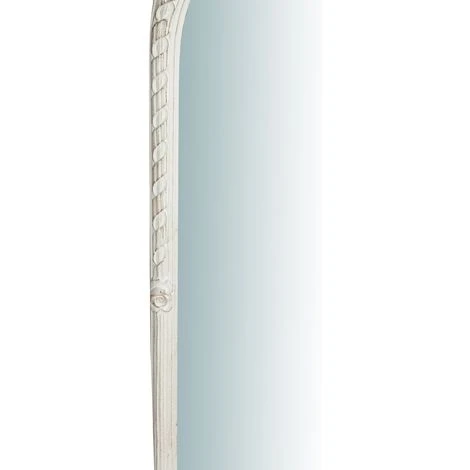 BISCOTTINI Miroir Mural à Accrocher En Bois Finition Blanche Vieillie Aux Dimensions L28XPR3,5XH69 Cm Made In Italy 6 BISCOTTINI Miroir Mural à Accrocher En Bois Finition Blanche Vieillie Aux Dimensions L28XPR3,5XH69 Cm Made In Italy – Image 4