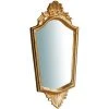 BISCOTTINI Miroir Mural à Accrocher En Bois Finition Feuille Or Vieilli Aux Dimensions L20XPR2XH39 Cm Made In Italy 2 BISCOTTINI Miroir Mural à Accrocher En Bois Finition Feuille Or Vieilli Aux Dimensions L20XPR2XH39 Cm Made In Italy -Miroir Soldes Boutique 18529598 1
