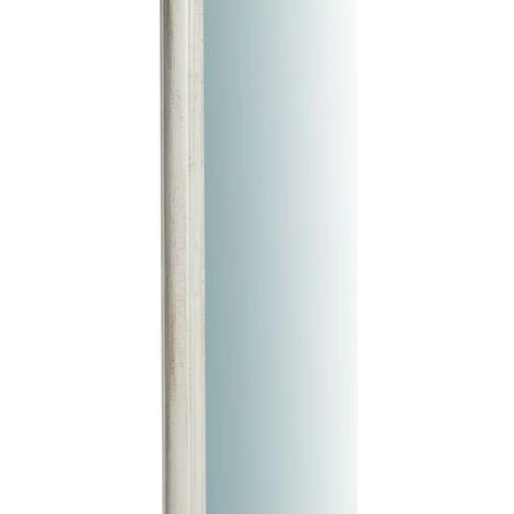 BISCOTTINI Miroir Mural à Accrocher En Bois Finition Blanche Vieillie Aux Dimensions L35 In Italy L35XH3 Taly L35XH3XL84 Cm Made In Ital 6 BISCOTTINI Miroir Mural à Accrocher En Bois Finition Blanche Vieillie Aux Dimensions L35 In Italy L35XH3 Taly L35XH3XL84 Cm Made In Ital – Image 4