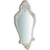 BISCOTTINI Miroir Mural à Accrocher Bois Finition Blanche Vieillie Aux Dimensions Made In Italy -Miroir Soldes Boutique 18529604 1