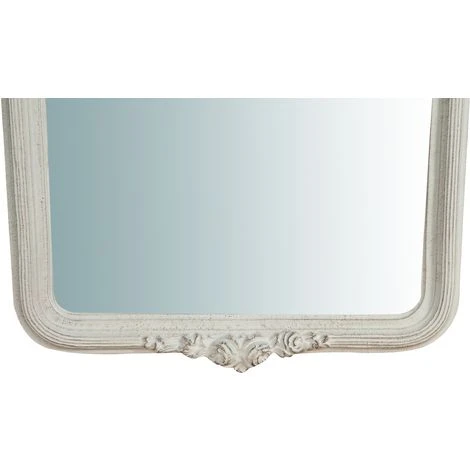 BISCOTTINI Miroir Mural à Accrocher En Bois Finition Blanche Vieillie Aux Dimensions L40XPR5,5X98 Cm Made In Italy 7 BISCOTTINI Miroir Mural à Accrocher En Bois Finition Blanche Vieillie Aux Dimensions L40XPR5,5X98 Cm Made In Italy – Image 5