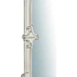 BISCOTTINI Miroir Mural à Accrocher En Bois Finition Blanche Vieillie Aux Dimensions Made In Italy -Miroir Soldes Boutique 18529606 4