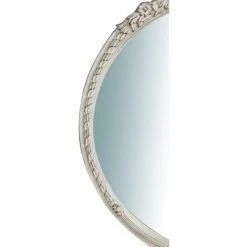 BISCOTTINI Miroir Mural à Accrocher En Bois Finition Blanche Vieillie Aux Dimensions L50 XPR4 XH54 Cm Made In Italy 10 BISCOTTINI Miroir Mural à Accrocher En Bois Finition Blanche Vieillie Aux Dimensions L50 XPR4 XH54 Cm Made In Italy -Miroir Soldes Boutique 18529607 4