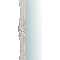 BISCOTTINI Miroir Mural à Accrocher En Bois Finition Blanche Vieillie Aux Dimensions L32XPR2XH61 Cm Made In Italy 9 BISCOTTINI Miroir Mural à Accrocher En Bois Finition Blanche Vieillie Aux Dimensions L32XPR2XH61 Cm Made In Italy -Miroir Soldes Boutique 18529608 4