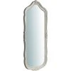 BISCOTTINI Miroir Mural à Accrocher En Bois Finition Blanche Vieillie Aux Dimensions L33XPR3XH79 Cm Made In Italy -Miroir Soldes Boutique 18529609 1