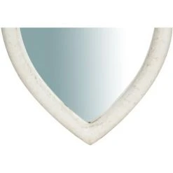 BISCOTTINI Miroir Mural à Accrocher En Bois Finition Blanche Vieillie Aux Dimensions L21XPR2XH28 Cm Made In Italy 10 BISCOTTINI Miroir Mural à Accrocher En Bois Finition Blanche Vieillie Aux Dimensions L21XPR2XH28 Cm Made In Italy -Miroir Soldes Boutique 18529611 4