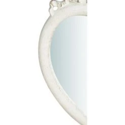 BISCOTTINI Miroir Mural à Accrocher En Bois Finition Blanche Vieillie Aux Dimensions L21XPR2XH28 Cm Made In Italy 11 BISCOTTINI Miroir Mural à Accrocher En Bois Finition Blanche Vieillie Aux Dimensions L21XPR2XH28 Cm Made In Italy -Miroir Soldes Boutique 18529611 5