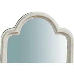 BISCOTTINI Miroir Mural à Accrocher En Bois Finition Blanche Vieilli Aux Dimensions L24XPR2,5XH40 Cm Made In Italy 8 BISCOTTINI Miroir Mural à Accrocher En Bois Finition Blanche Vieilli Aux Dimensions L24XPR2,5XH40 Cm Made In Italy -Miroir Soldes Boutique 18529614 3