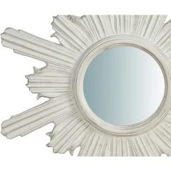 BISCOTTINI Miroir Mural à Accrocher En Bois Finitionblanche Vieillie Aux Dimensions L60XPR4XH60 Cm Made In Italy 9 BISCOTTINI Miroir Mural à Accrocher En Bois Finitionblanche Vieillie Aux Dimensions L60XPR4XH60 Cm Made In Italy -Miroir Soldes Boutique 18529615 4