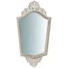 BISCOTTINI Miroir Mural à Accrocher En Bois Finition Feuilleblanche Vieillie Aux Dimensions L20XPR3XH39 Cm Made In Italy 1 BISCOTTINI Miroir Mural à Accrocher En Bois Finition Feuilleblanche Vieillie Aux Dimensions L20XPR3XH39 Cm Made In Italy -Miroir Soldes Boutique 18529625 1