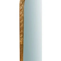 BISCOTTINI Miroir Mural à Accrocher En Bois Finition Feuille Or Vieilli Aux Dimensions L28XPR5XH69 Cm Made In Italy -Miroir Soldes Boutique 18529631 4