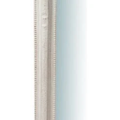 BISCOTTINI Miroir Mural à Accrocher En Bois Finition Blanche Vieillie Aux Dimensions Made In Italy -Miroir Soldes Boutique 18529634 3