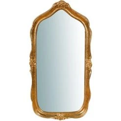 BISCOTTINI Miroir Mural à Accrocher En Bois Finition Or Vieilli Aux Dimensions L32XPR4XH61 Cm Made In Italy 8 BISCOTTINI Miroir Mural à Accrocher En Bois Finition Or Vieilli Aux Dimensions L32XPR4XH61 Cm Made In Italy -Miroir Soldes Boutique 18529636 2