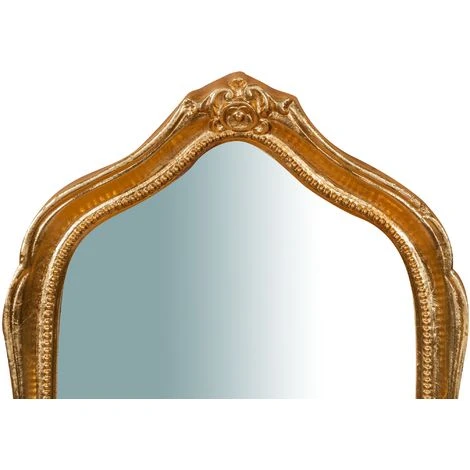 BISCOTTINI Miroir Mural à Accrocher En Bois Finition Or Vieilli Aux Dimensions L32XPR4XH61 Cm Made In Italy 5 BISCOTTINI Miroir Mural à Accrocher En Bois Finition Or Vieilli Aux Dimensions L32XPR4XH61 Cm Made In Italy – Image 3