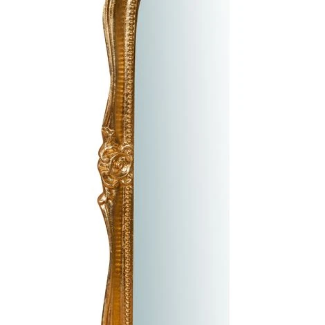 BISCOTTINI Miroir Mural à Accrocher En Bois Finition Or Vieilli Aux Dimensions L32XPR4XH61 Cm Made In Italy 6 BISCOTTINI Miroir Mural à Accrocher En Bois Finition Or Vieilli Aux Dimensions L32XPR4XH61 Cm Made In Italy – Image 4