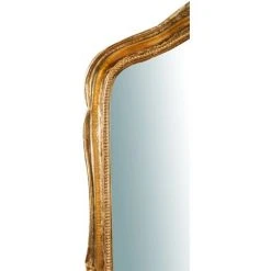 BISCOTTINI Miroir Mural à Accrocher En Bois Finition Feuille Or Vieilli Aux Dimensions L47XPR4XH100 Cm Made In Italy 10 BISCOTTINI Miroir Mural à Accrocher En Bois Finition Feuille Or Vieilli Aux Dimensions L47XPR4XH100 Cm Made In Italy -Miroir Soldes Boutique 18529638 4