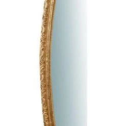 BISCOTTINI Miroir Mural à Accrocher En Bois Finition Feuille Or Vieilli Aux Dimensions L52XPR4,5XH133 Cm Made In Italy 9 BISCOTTINI Miroir Mural à Accrocher En Bois Finition Feuille Or Vieilli Aux Dimensions L52XPR4,5XH133 Cm Made In Italy -Miroir Soldes Boutique 18529643 3