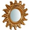 BISCOTTINI Miroir Mural à Accrocher En Bois Finition Feuille Or Vieilli Aux Dimensions L30XPR3XH30 Cm Made In Italy 2 BISCOTTINI Miroir Mural à Accrocher En Bois Finition Feuille Or Vieilli Aux Dimensions L30XPR3XH30 Cm Made In Italy -Miroir Soldes Boutique 18529644 1