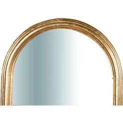 BISCOTTINI Miroir Mural à Accrocher Vertical/horizontal En Bois Finition Feuille D'or Antique L42XPR4XH90 Cm Made In Italy -Miroir Soldes Boutique 18545719 3