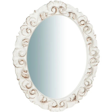 BISCOTTINI Miroir Mural à Accrocher Vertical/horizontal En Bois Finition Feuille D'or Antique L25XPR2, 5XH31cm Made In Italy 4 BISCOTTINI Miroir Mural à Accrocher Vertical/horizontal En Bois Finition Feuille D'or Antique L25XPR2, 5XH31cm Made In Italy – Image 2