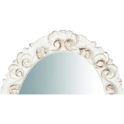 BISCOTTINI Miroir Mural à Accrocher Vertical/horizontal En Bois Finition Feuille D'or Antique L25XPR2, 5XH31cm Made In Italy 9 BISCOTTINI Miroir Mural à Accrocher Vertical/horizontal En Bois Finition Feuille D'or Antique L25XPR2, 5XH31cm Made In Italy -Miroir Soldes Boutique 18545724 3