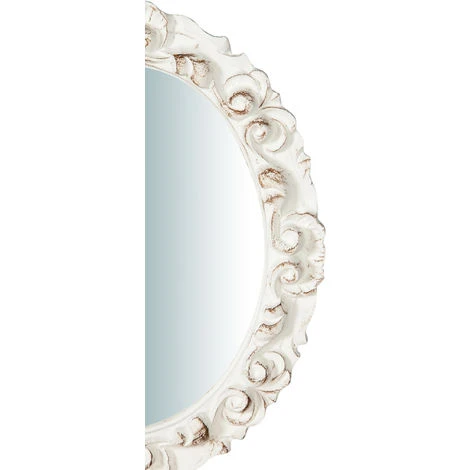 BISCOTTINI Miroir Mural à Accrocher Vertical/horizontal En Bois Finition Feuille D'or Antique L25XPR2, 5XH31cm Made In Italy 6 BISCOTTINI Miroir Mural à Accrocher Vertical/horizontal En Bois Finition Feuille D'or Antique L25XPR2, 5XH31cm Made In Italy – Image 4