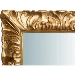 BISCOTTINI Miroir Mural à Accrocher Vertical/horizontal En Bois Finition Feuille D'or Antique L70XPR5XH90 Cm Made In Italy 10 BISCOTTINI Miroir Mural à Accrocher Vertical/horizontal En Bois Finition Feuille D'or Antique L70XPR5XH90 Cm Made In Italy -Miroir Soldes Boutique 18545727 4