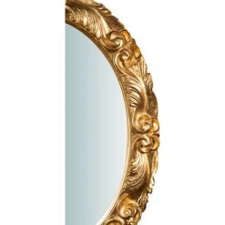 BISCOTTINI Miroir Mural à Accrocher Vertical/horizontal En Bois Finition Feuille D'or Antique L66XPR4, 5XH88cm Made In Italy 10 BISCOTTINI Miroir Mural à Accrocher Vertical/horizontal En Bois Finition Feuille D'or Antique L66XPR4, 5XH88cm Made In Italy -Miroir Soldes Boutique 18545731 4