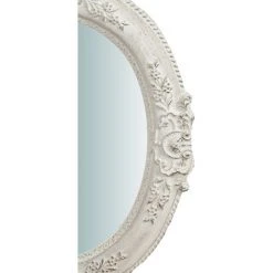 BISCOTTINI Miroir Mural à Accrocher Vertical/horizontal En Bois Finition Blanche Antique L40XPR2, 5XH32 Cm Made In Italy 10 BISCOTTINI Miroir Mural à Accrocher Vertical/horizontal En Bois Finition Blanche Antique L40XPR2, 5XH32 Cm Made In Italy -Miroir Soldes Boutique 18545736 4