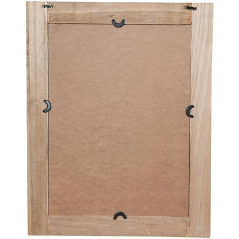 BISCOTTINI Miroir Mural à Accrocher En Bois Massif RUSTICO 6 BISCOTTINI Miroir Mural à Accrocher En Bois Massif RUSTICO – Image 4