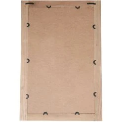 BISCOTTINI Miroir Mural à Accrocher En Bois Massif RUSTICO RETTANGOLARE -Miroir Soldes Boutique 18545747 5