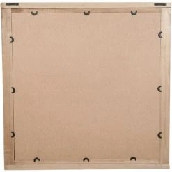 BISCOTTINI Miroir Mural à Accrocher En Bois Massif RUSTICO QUADRATO 11 BISCOTTINI Miroir Mural à Accrocher En Bois Massif RUSTICO QUADRATO -Miroir Soldes Boutique 18545749 5