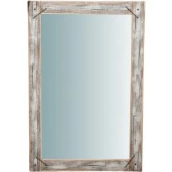 BISCOTTINI Miroir Mural à Accrocher En Bois Massif RUSTICO RETTANGOLARE 8 BISCOTTINI Miroir Mural à Accrocher En Bois Massif RUSTICO RETTANGOLARE -Miroir Soldes Boutique 18545752 2