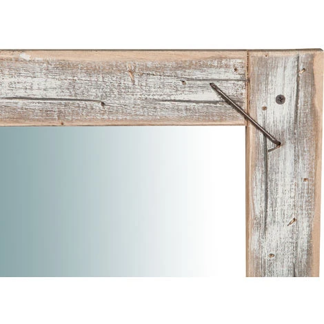BISCOTTINI Miroir Mural à Accrocher En Bois Massif RUSTICO RETTANGOLARE 5 BISCOTTINI Miroir Mural à Accrocher En Bois Massif RUSTICO RETTANGOLARE – Image 3