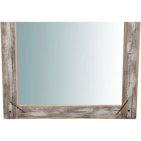 BISCOTTINI Miroir Mural à Accrocher En Bois Massif RUSTICO RETTANGOLARE 7 BISCOTTINI Miroir Mural à Accrocher En Bois Massif RUSTICO RETTANGOLARE – Image 5