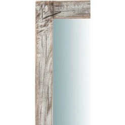 BISCOTTINI Miroir Mural à Accrocher En Bois Massif RUSTICO GRANDE -Miroir Soldes Boutique 18545753 4