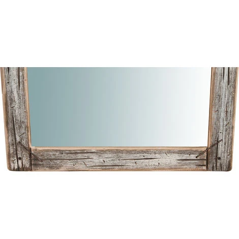 BISCOTTINI Miroir Mural à Accrocher En Bois Massif L60XPR3XH180 Cm 7 BISCOTTINI Miroir Mural à Accrocher En Bois Massif L60XPR3XH180 Cm – Image 5