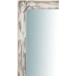 BISCOTTINI Miroir Mural à Accrocher En Bois Massif L90XPR3XH120 Cm -Miroir Soldes Boutique 18545756 4